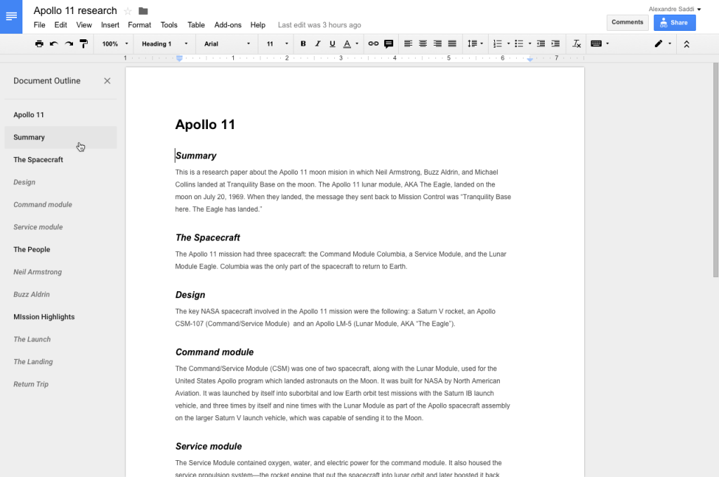 aplicativos gratuitos para gestão - google docs