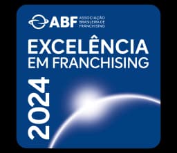 Selo de Excelência em Franchising ABF 2024