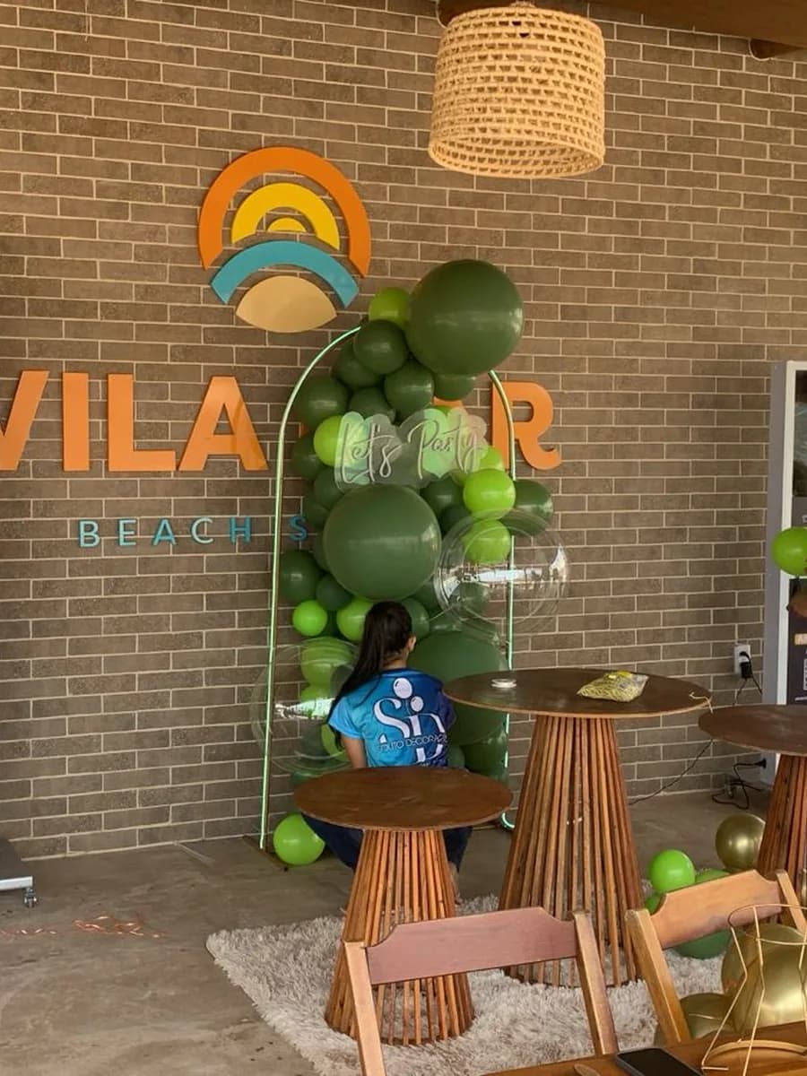 Totem Santa Carga instalado em Porto Velho, RO