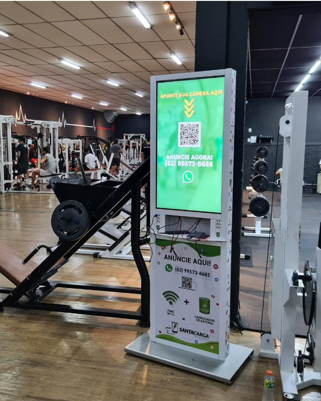 Franquiado Academia
